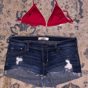🐠Hollister short 🐠 size 28